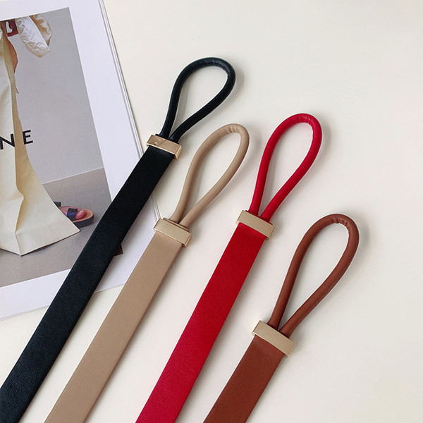 Curea subțire pentru femei