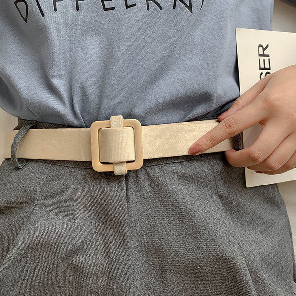 Női modern öv - több színben