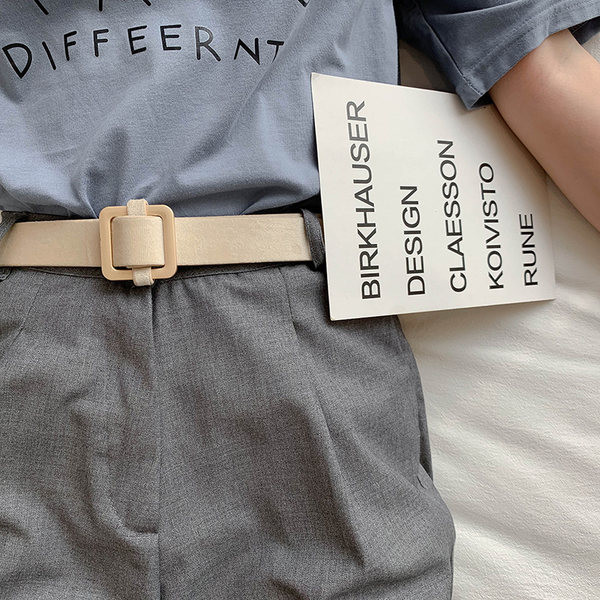 Női modern öv - több színben