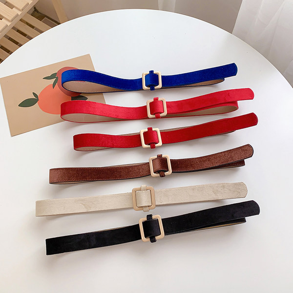 Női modern öv - több színben