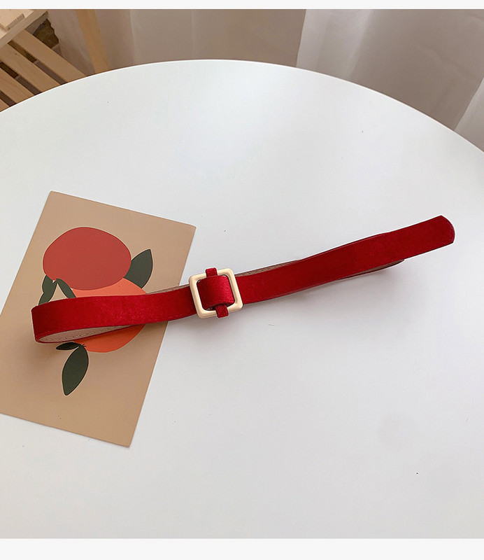 Női modern öv - több színben