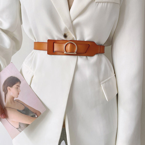 Új modell női bőr deréköv