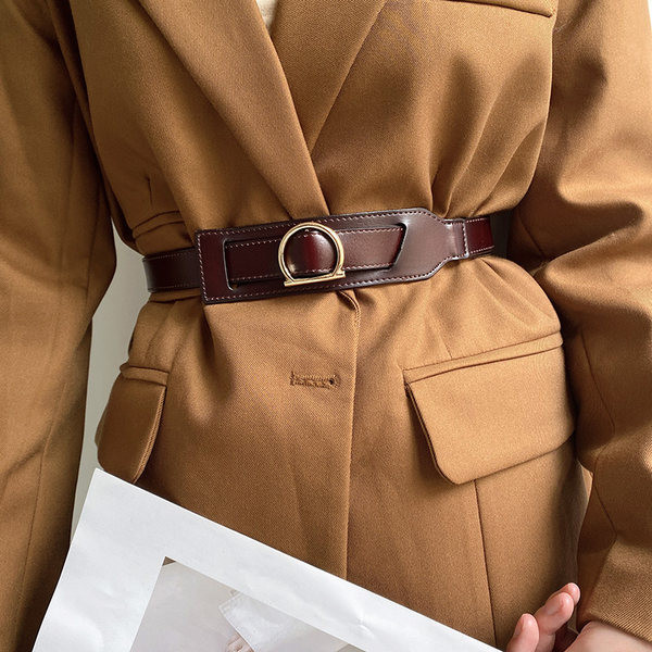 Új modell női bőr deréköv