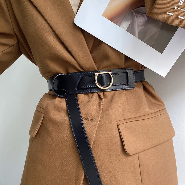 Új modell női bőr deréköv