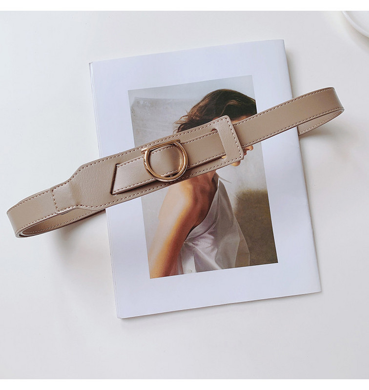 Új modell női bőr deréköv