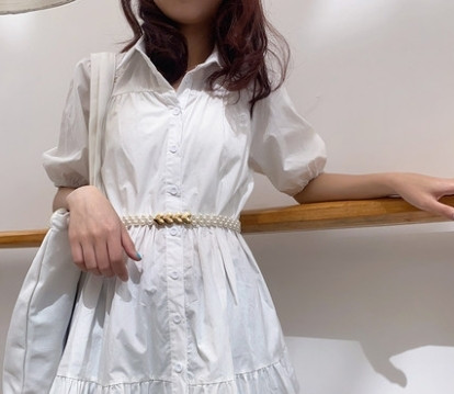 Stílusos női gyöngyöv különböző modellekben