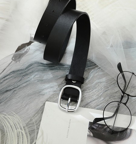 Női öv ekobőr tiszta modellből