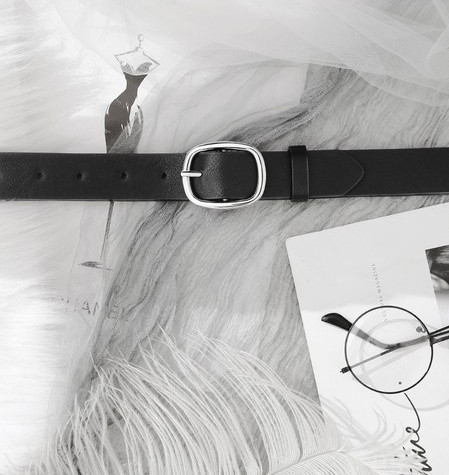 Női öv ekobőr tiszta modellből