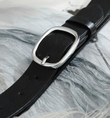 Női öv ekobőr tiszta modellből