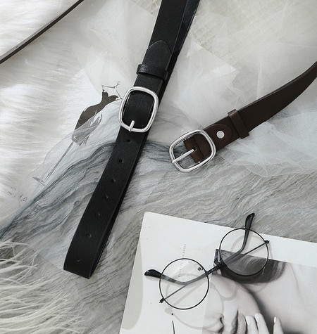 Női öv ekobőr tiszta modellből