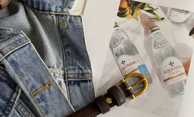 Új modell női vékony öv fém csattal