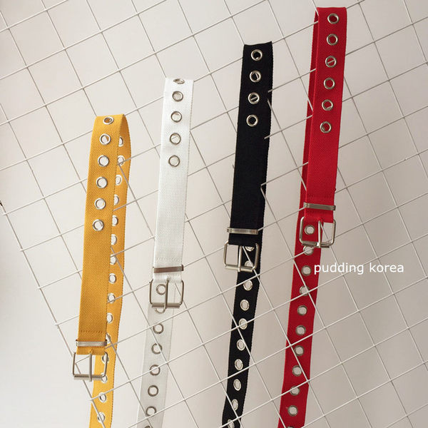 Fém kockás női öv több színben