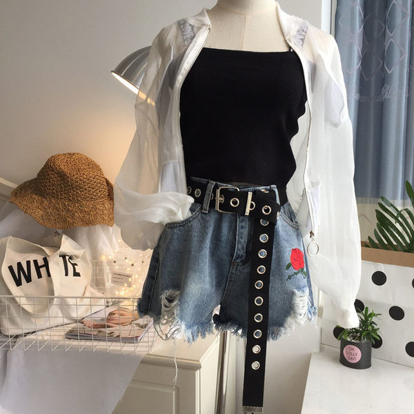 Fém kockás női öv több színben