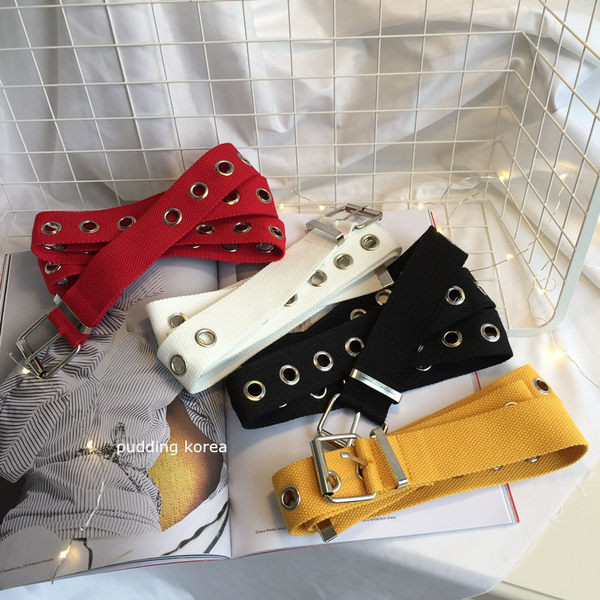 Fém kockás női öv több színben