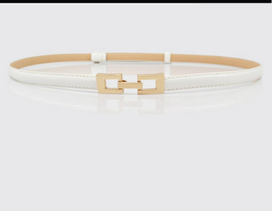 Női modern karcsú öv két modellben