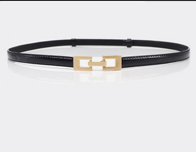 Női modern karcsú öv két modellben