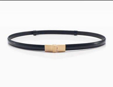 Női modern karcsú öv két modellben