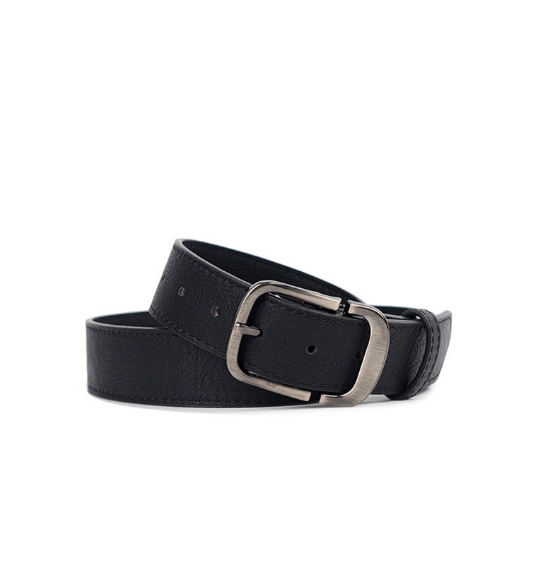 Modern fekete bőr női öv három modellben