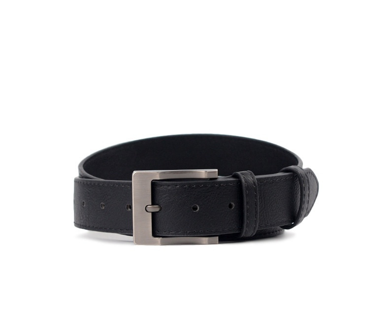 Modern fekete bőr női öv három modellben