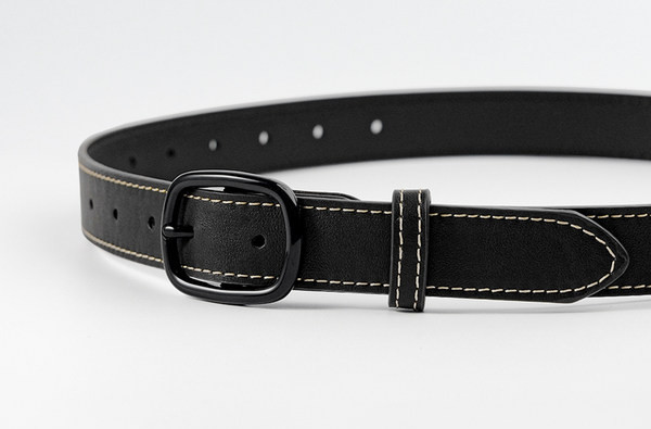 Női műbőr öv barna és fekete színben