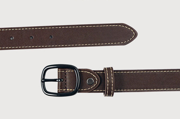 Női műbőr öv barna és fekete színben