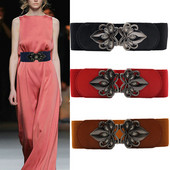 Curea de dama cu inchidere metalica in talie