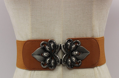 Curea de dama cu inchidere metalica in talie