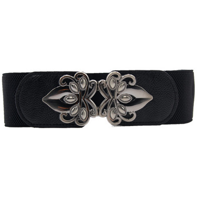 Curea de dama cu inchidere metalica in talie