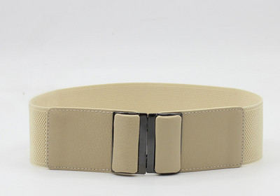 Széles modell női rugalmas öv csattal