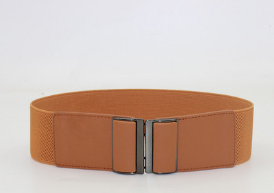 Széles modell női rugalmas öv csattal