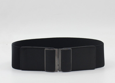 Széles modell női rugalmas öv csattal