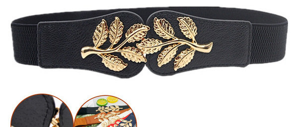 Elastični pojas s metalnim kopčanjem