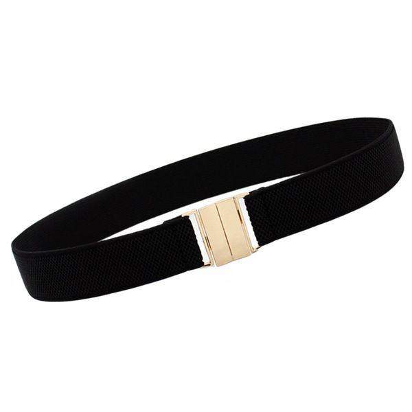 Fém csattal ellátott női rugalmas öv