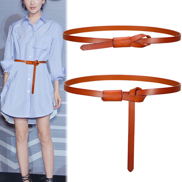 Moteriškas odinis diržas