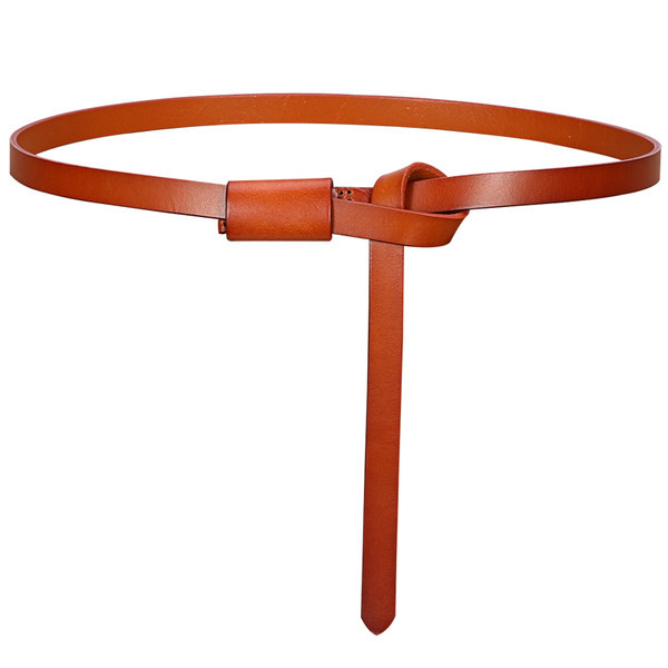 Moteriškas odinis diržas