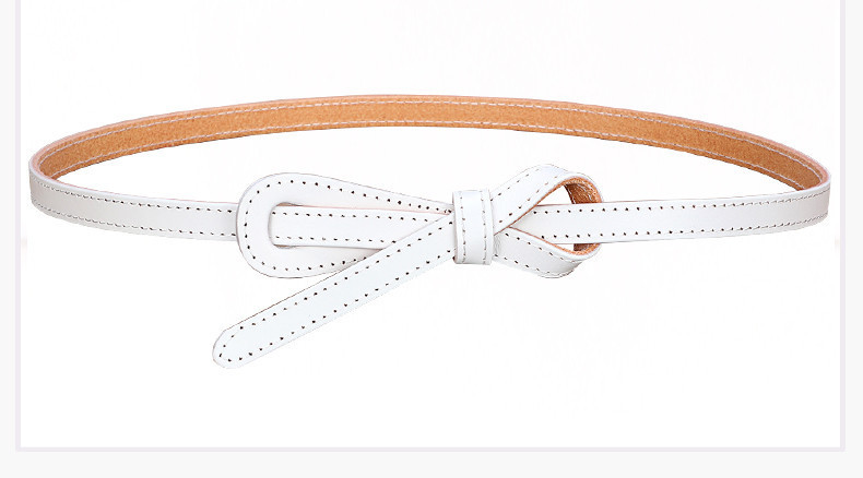 Moteriškas odinis diržas