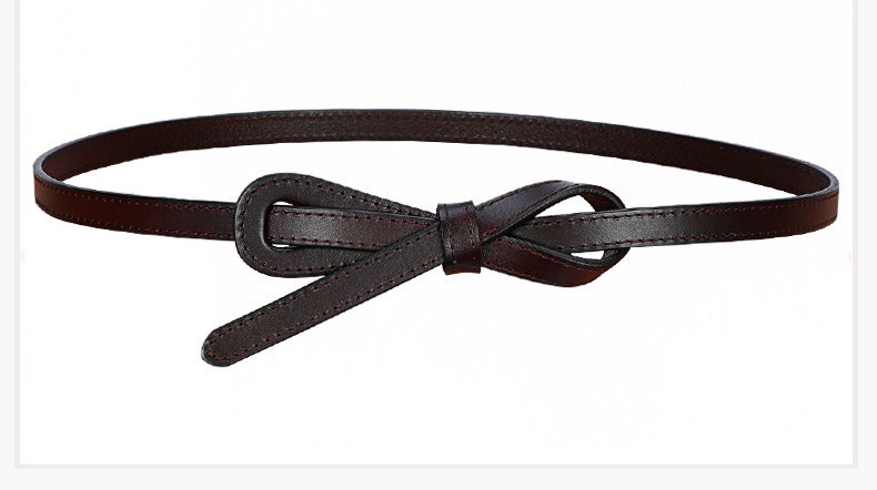 Moteriškas odinis diržas