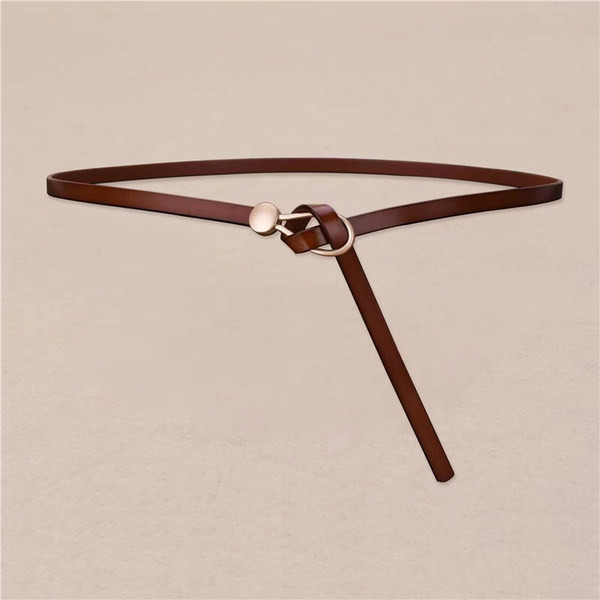 Női műbőr deréköv