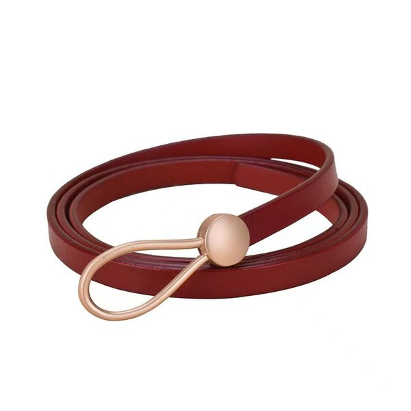 Női műbőr deréköv