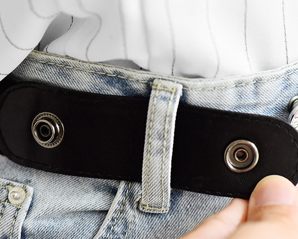 Női öv több modell fém elemmel