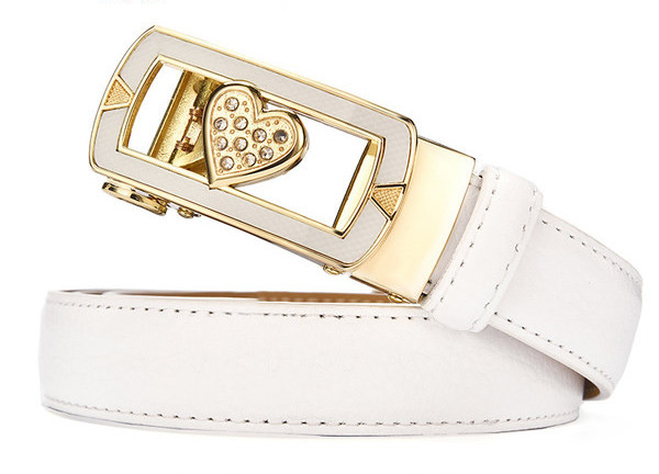 Дамски кожен колан - различни модели и цветове