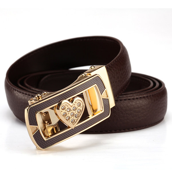 Дамски кожен колан - различни модели и цветове