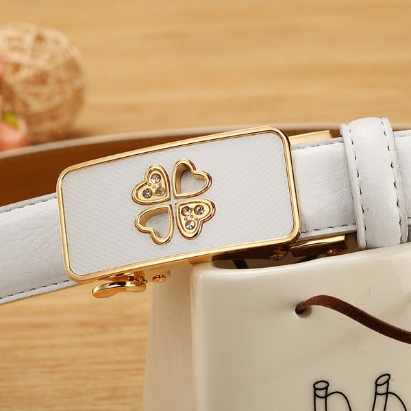 Дамски кожен колан - няколко  модела