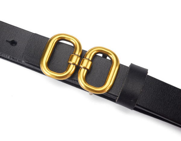 Curea de dama cu inchidere metalica - piele ecologica