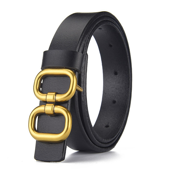 Curea de dama cu inchidere metalica - piele ecologica