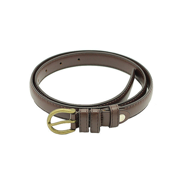 Női bőr öv műbőr vékony modellből