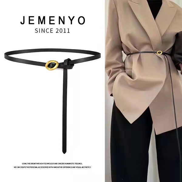 Új modell női bőr öv