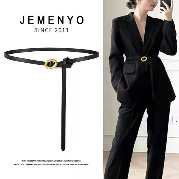 Új modell női bőr öv