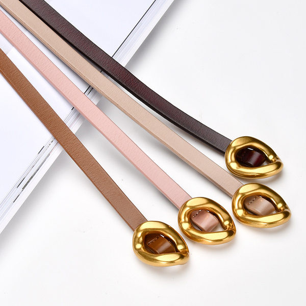 Új modell női bőr öv