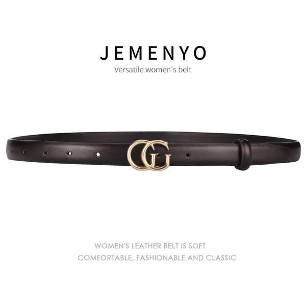 Modern bőr öv fém csattal több színben